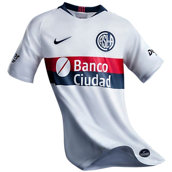 Maillot Football San Lorenzo de Almagro Exterieur 2019-20 Blanc